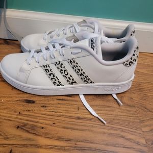 Womens size 10 Adidas shoes